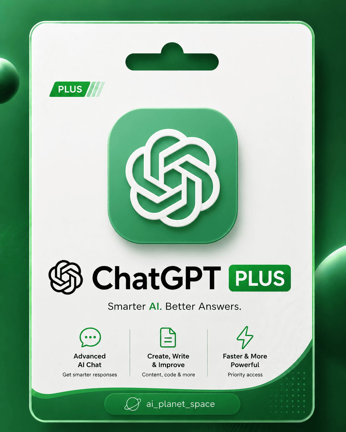 ChatGPT Plus